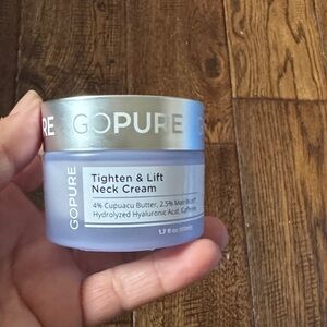 NWOT GoPure Tighten & Lift Neck Cream Size 1.7 fl oz